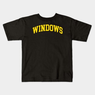 Windows Kids T-Shirt